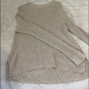 Like new Hollister oversized knit sweater